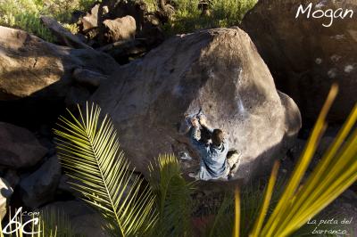 Julian in "La puta del barranco"